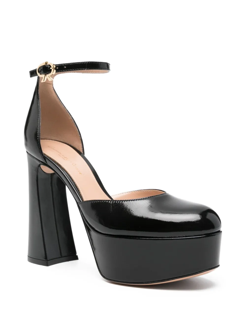 Gianvito Rossi 120mm platform ankle-strap heeled pumps | Heeled Pumps | Image 2