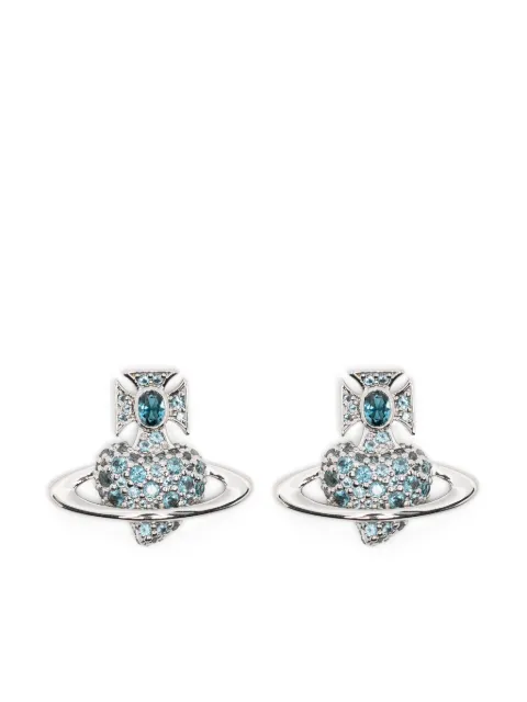 Vivienne Westwood aretes con motivo Orb