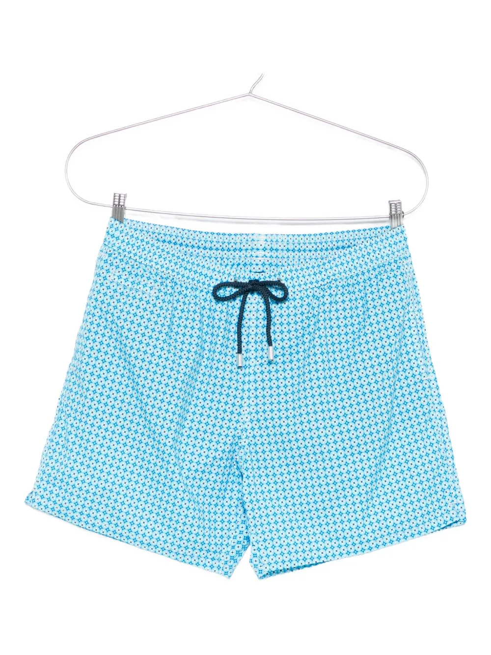 MC2 Saint Barth geometric-print swim shorts Blauw