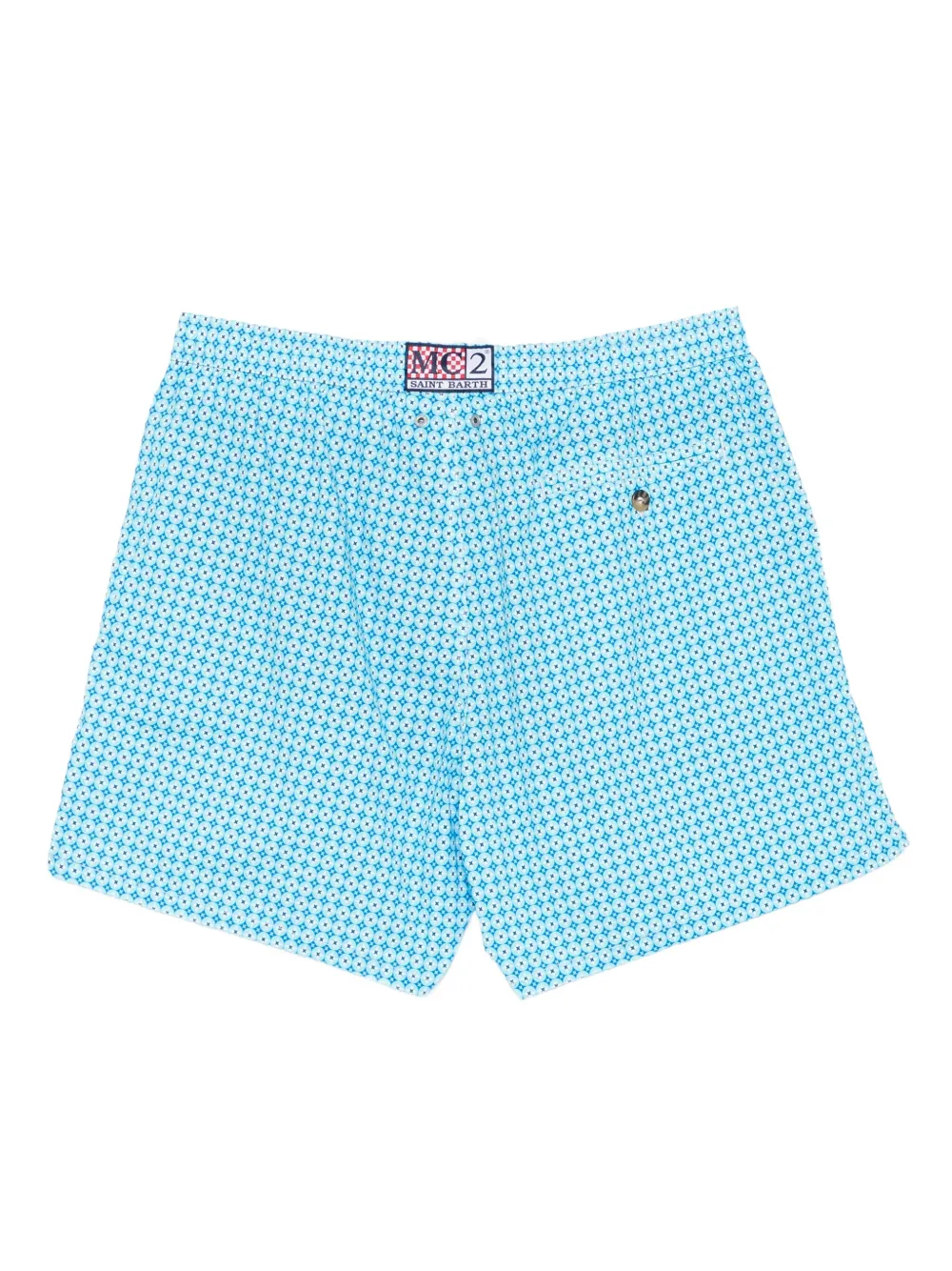 MC2 Saint Barth geometric-print swim shorts | Swim & Board Shorts | Image 2