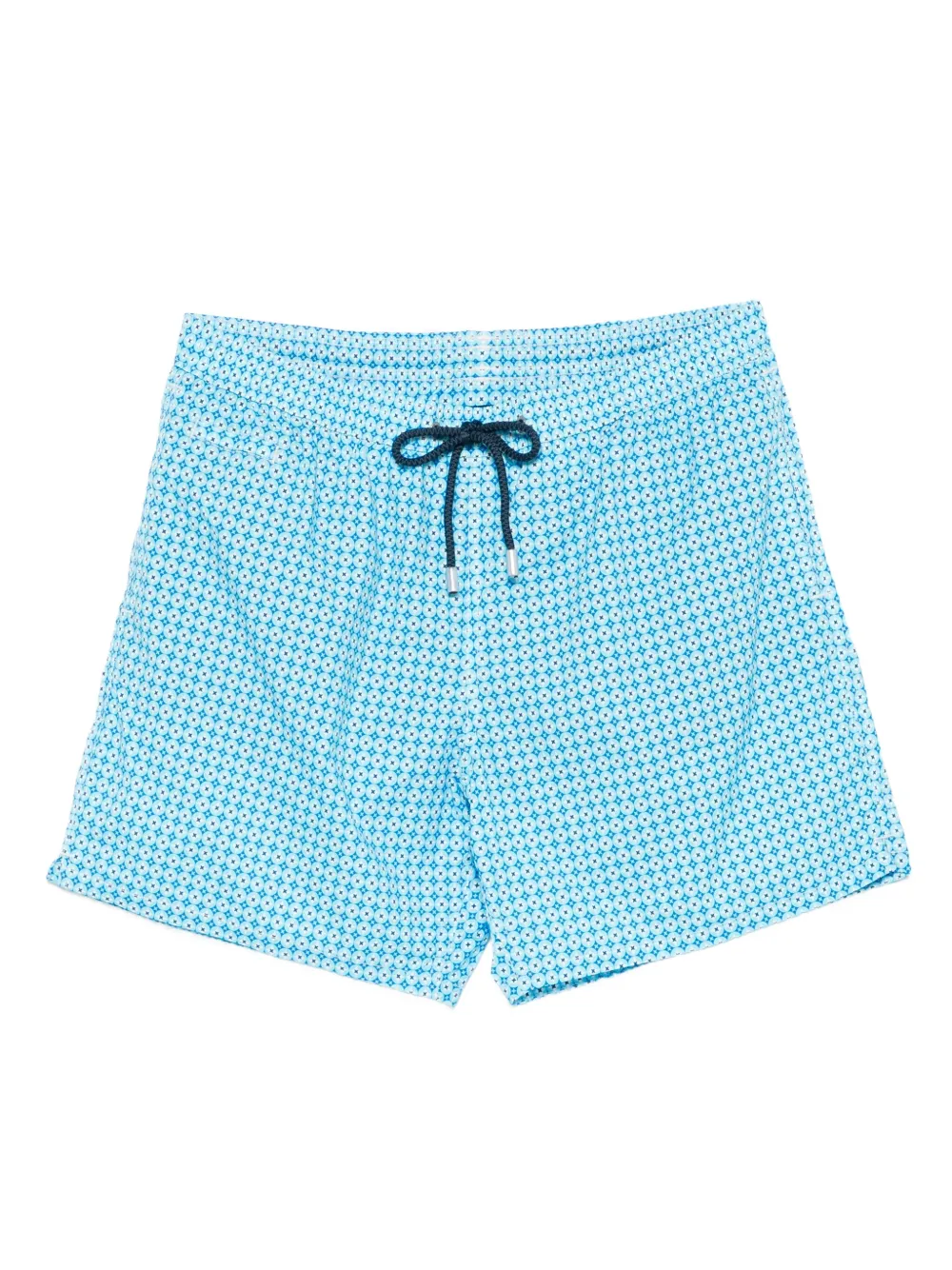 MC2 Saint Barth geometric-print swim shorts | Blue | Image 1