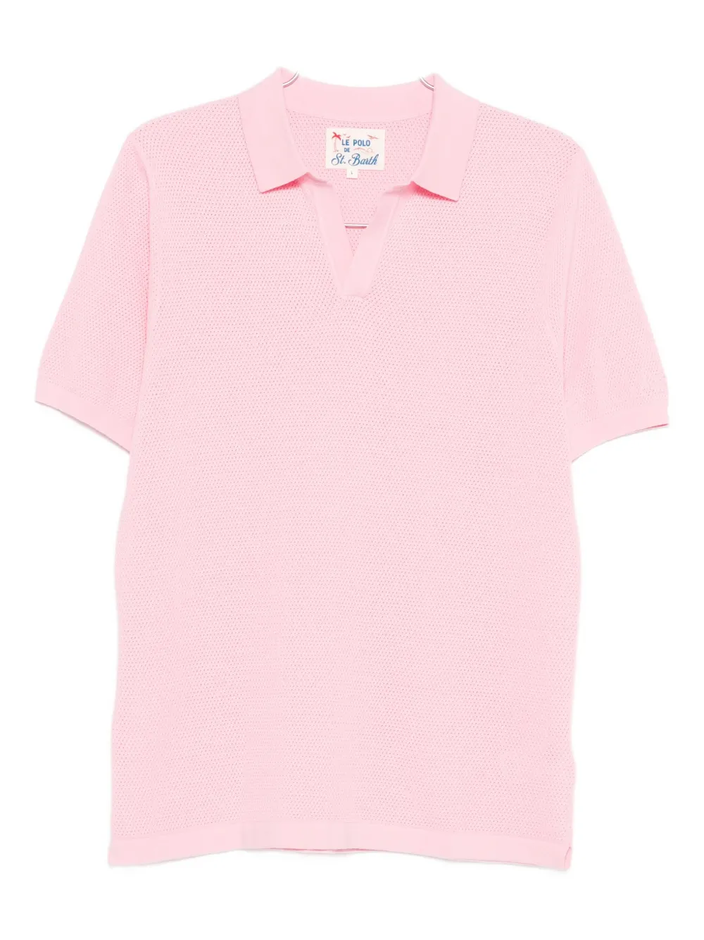 MC2 Saint Barth mesh t-shirt Roze