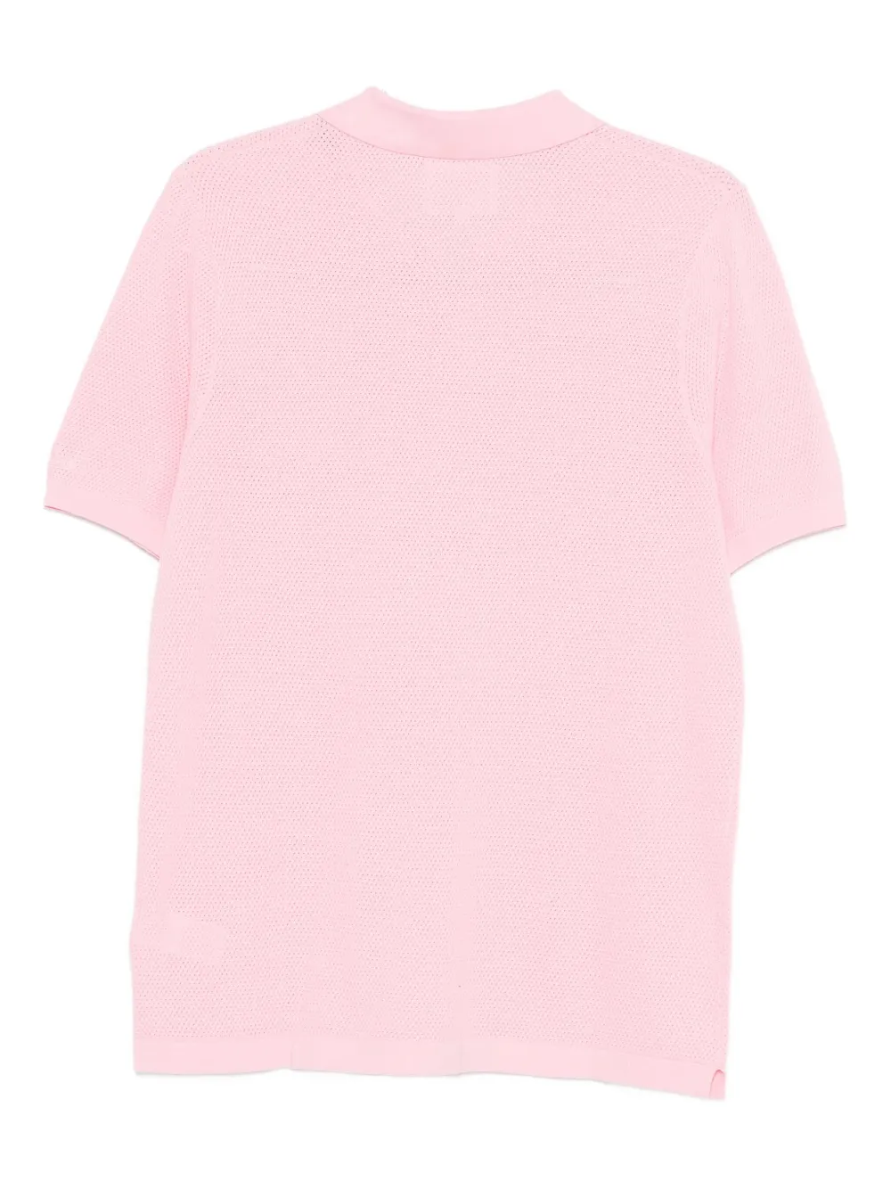 MC2 Saint Barth mesh t-shirt Roze