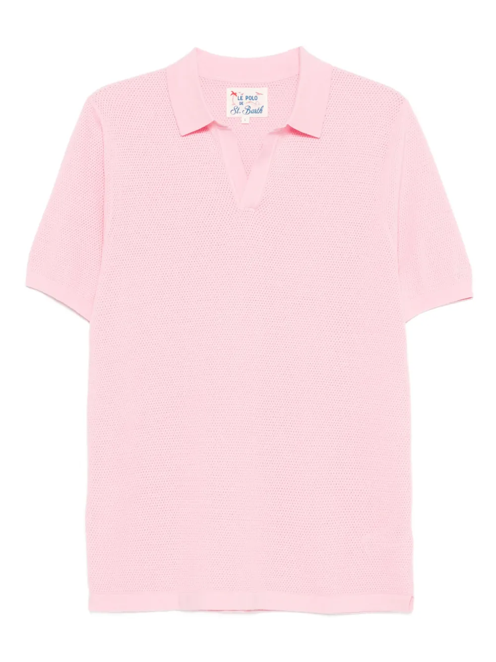 MC2 Saint Barth mesh t-shirt | Pink | Image 1