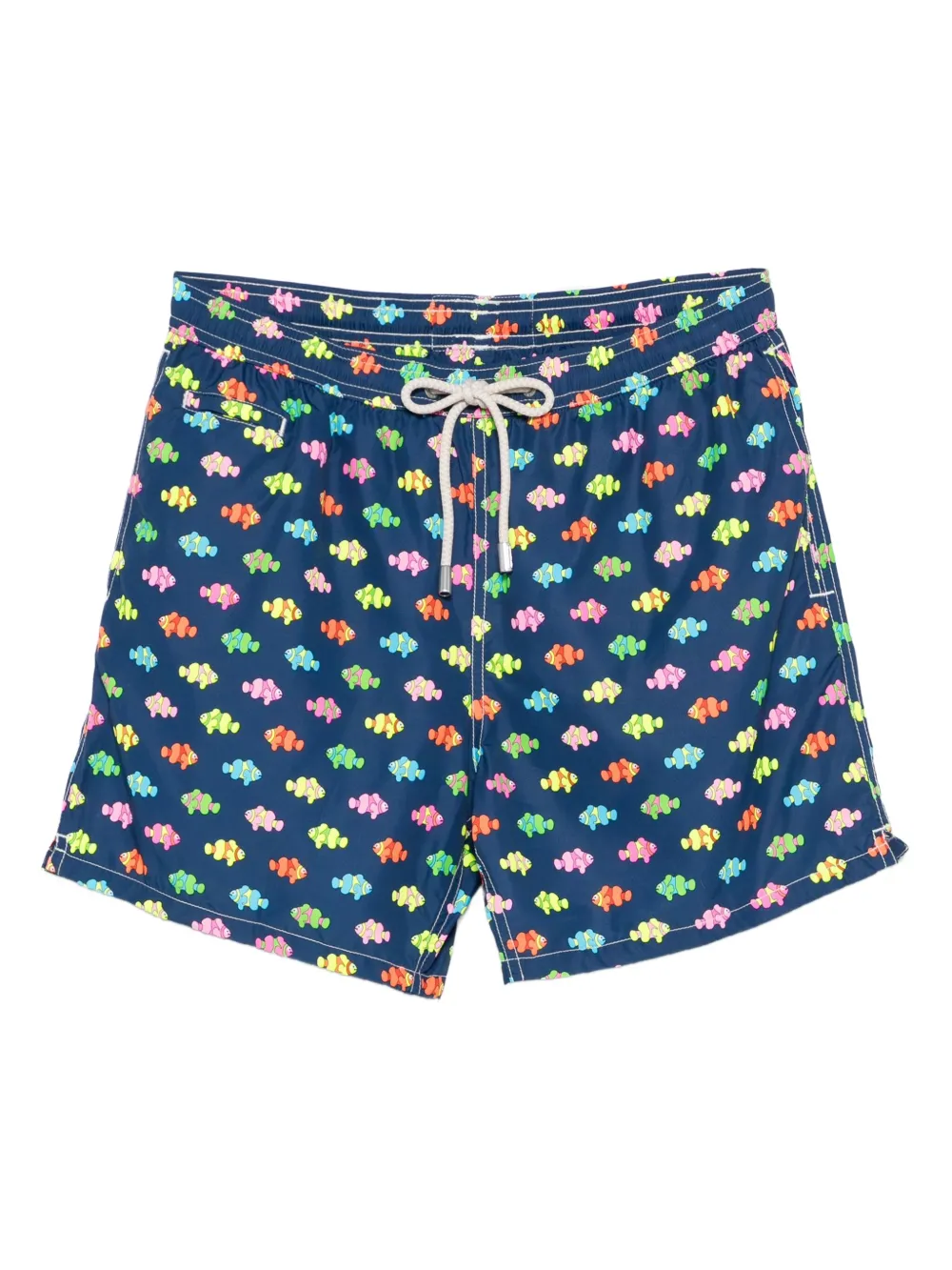 MC2 Saint Barth Lighting Micro Fantasy swim shorts Blauw