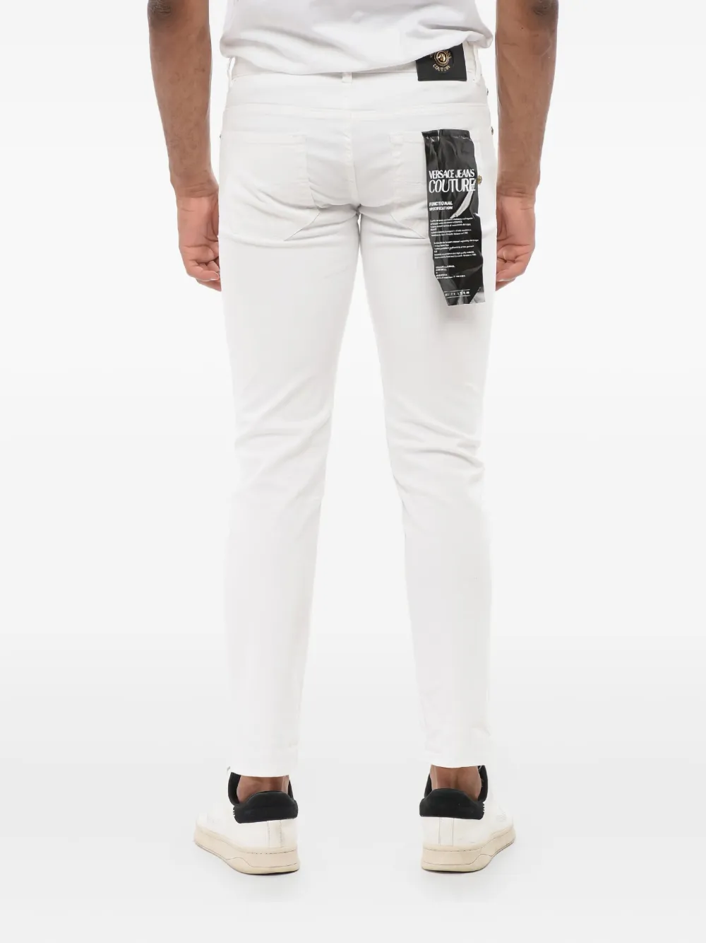 Versace Skinny jeans Wit
