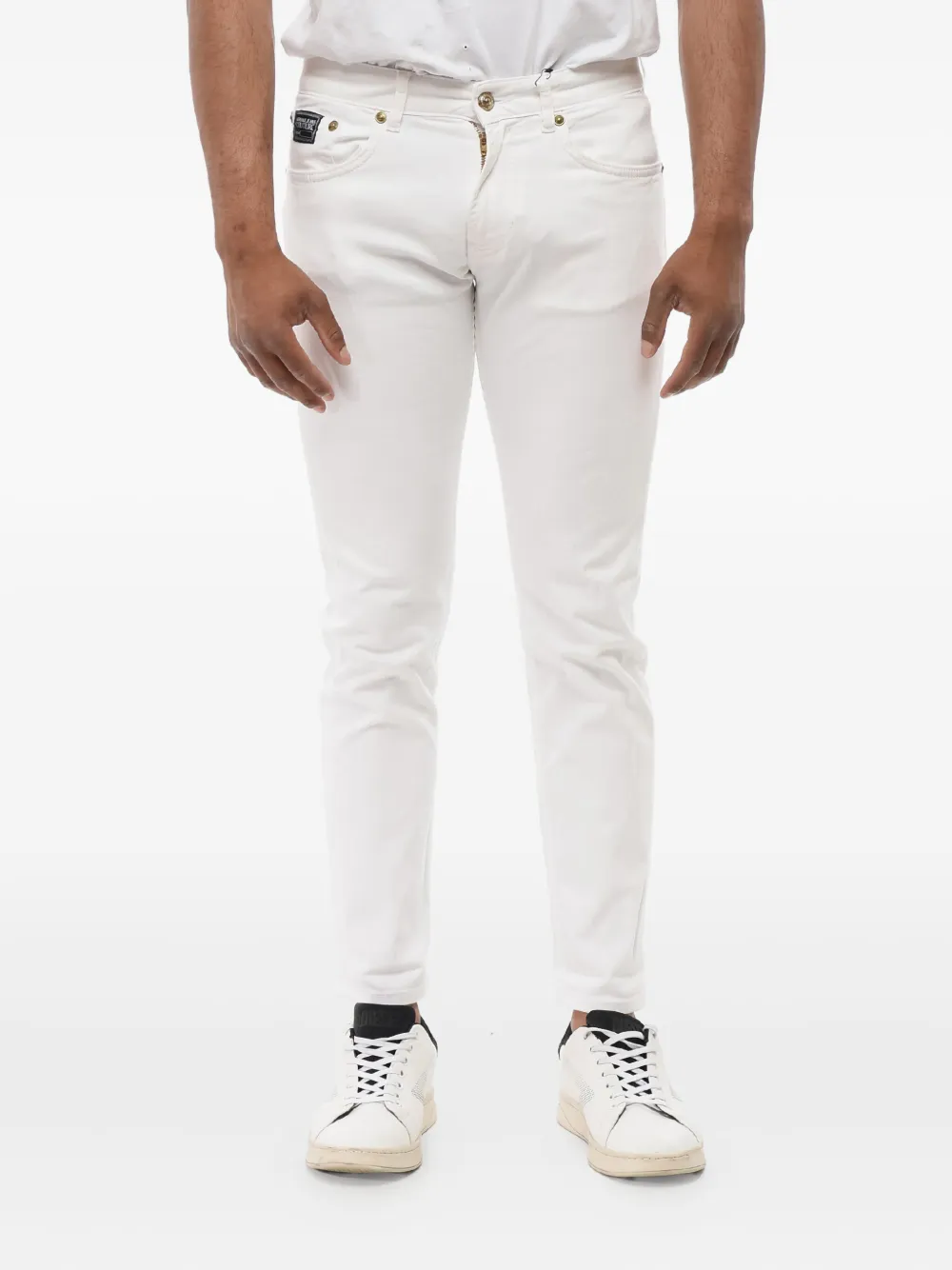Versace Skinny jeans Wit