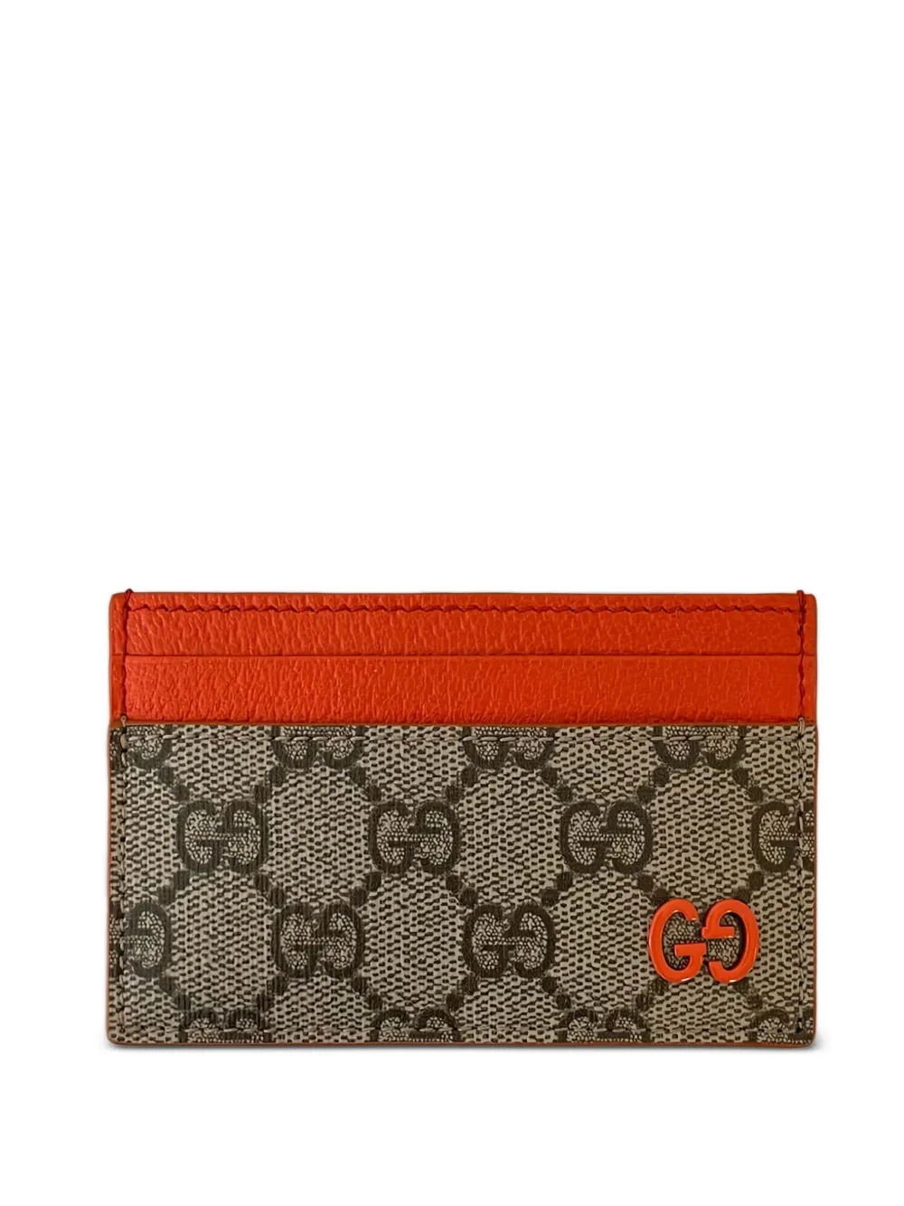Gucci Pasjeshouder met GG-monogram Bruin