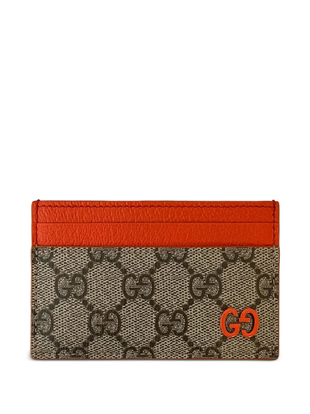 Gucci Pasjeshouder met GG-monogram Bruin