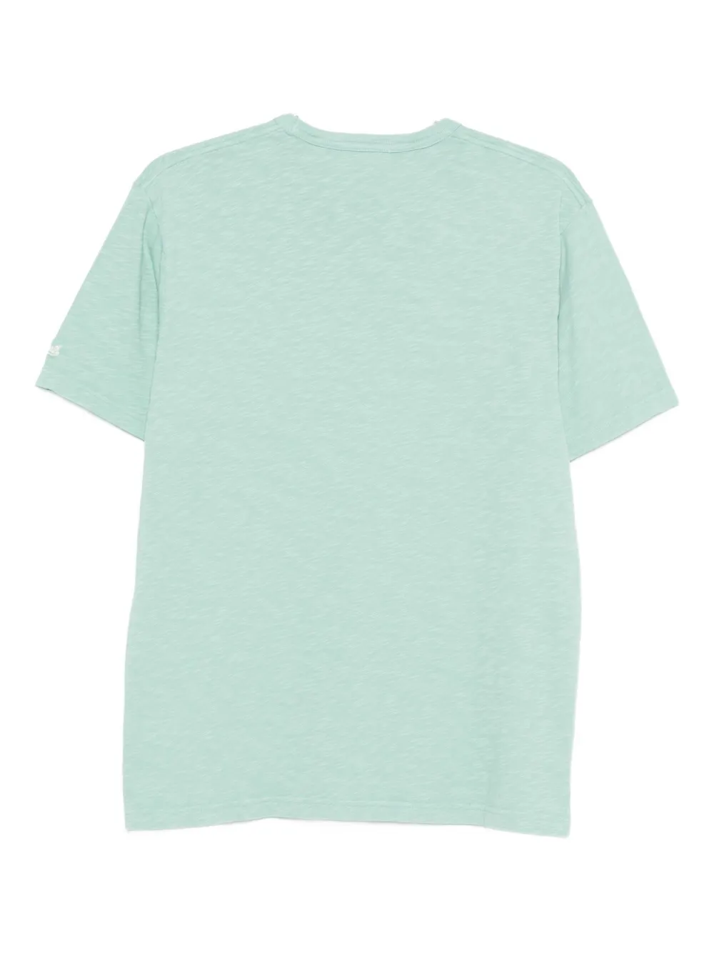 MC2 Saint Barth pocket cotton t-shirt Groen