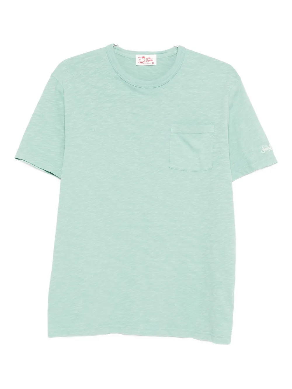 MC2 Saint Barth pocket cotton t-shirt Groen