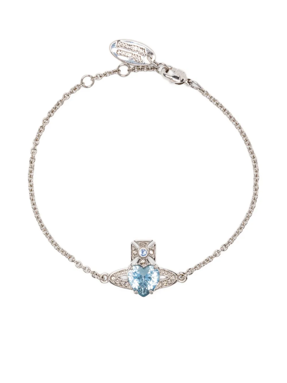 Vivienne Westwood orb-embellished bracelet - シルバートーン Vivienne Westwood orb-embellished bracelet - シルバートーン