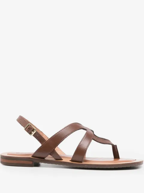 Geox Sozy leather buckled sandals