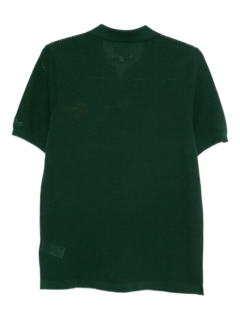 MC2 Saint Barth mesh t-shirt Groen