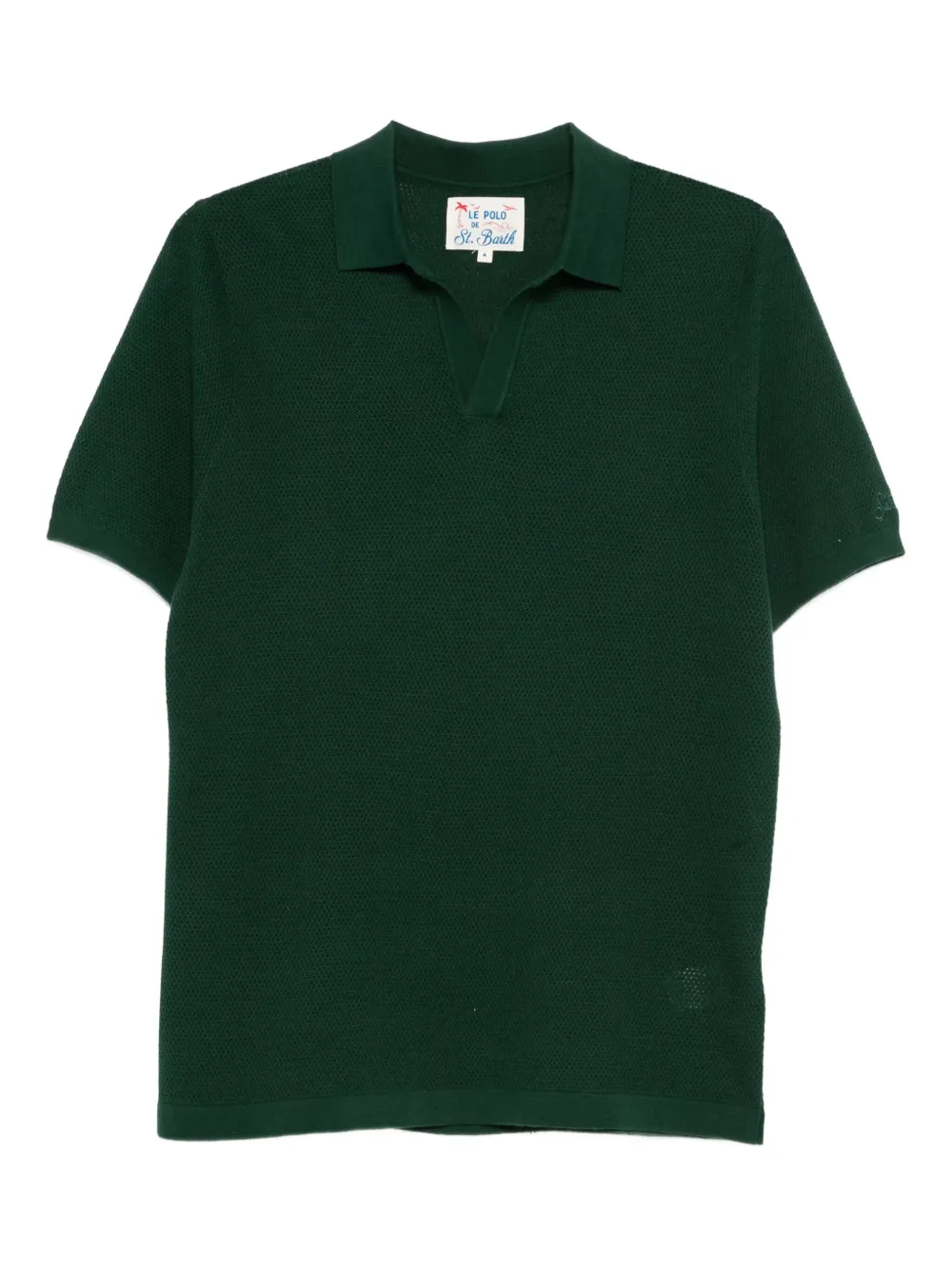 MC2 Saint Barth mesh t-shirt | Green | Image 1