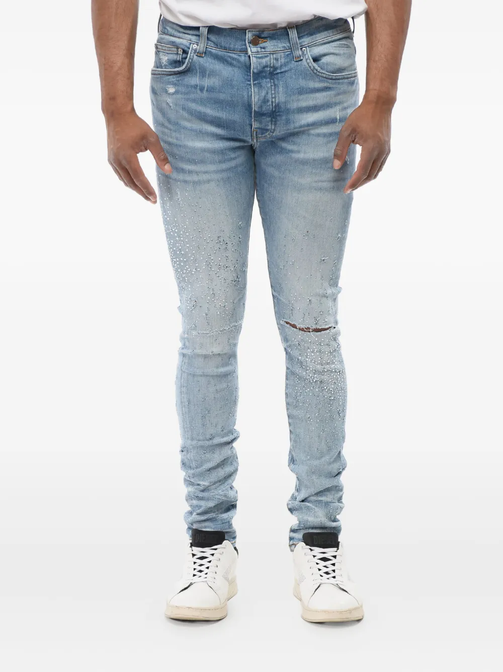 AMIRI skinny-fit jeans - Blauw