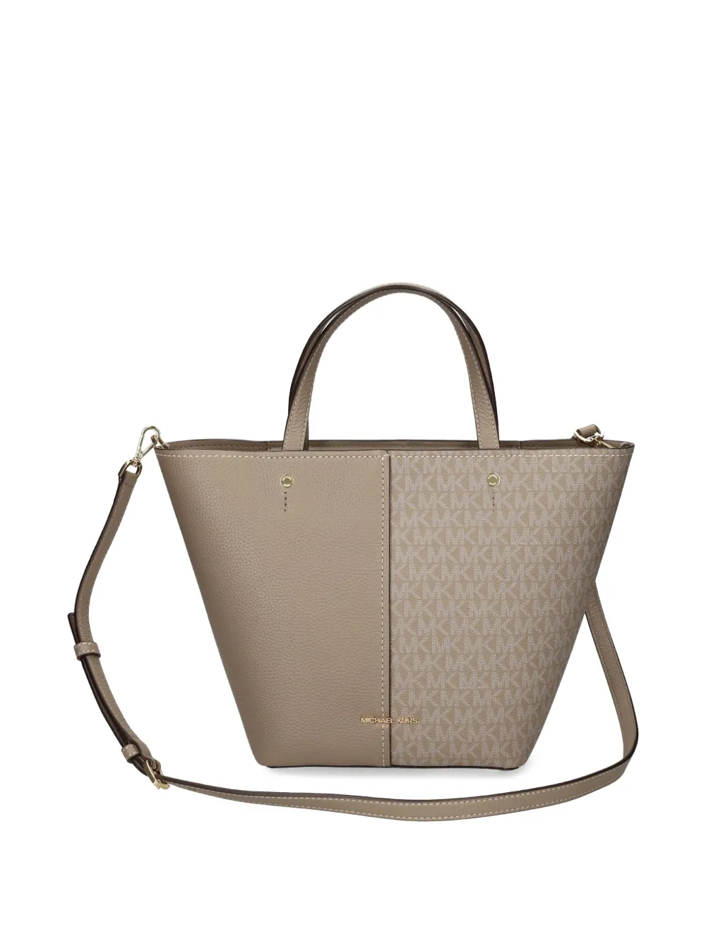 Michael Kors medium Flora two-tone tote bag Beige
