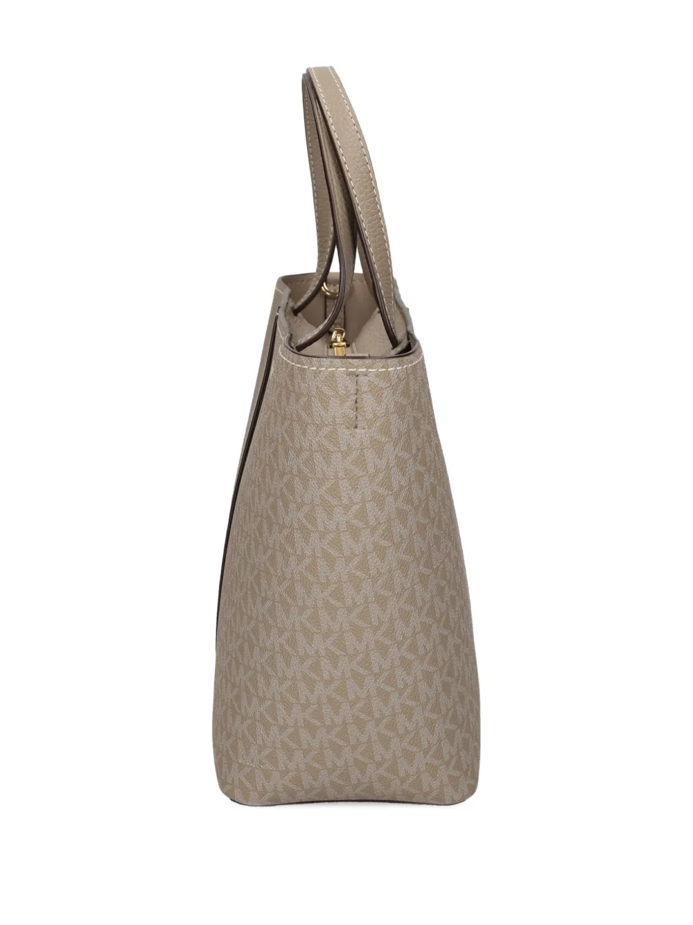 Michael Kors medium Flora two-tone tote bag Beige