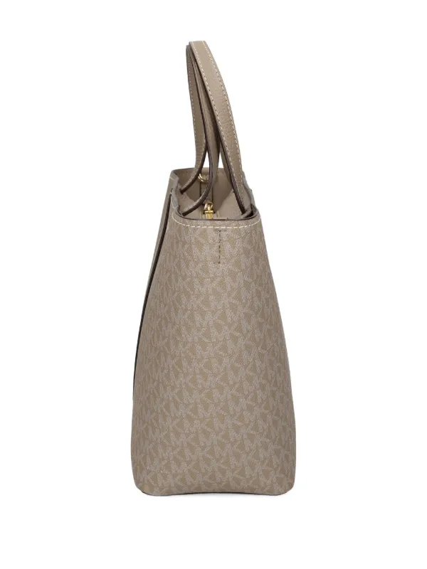 Michael Michael Kors ミディアム Flora バイカラー トートバッグ