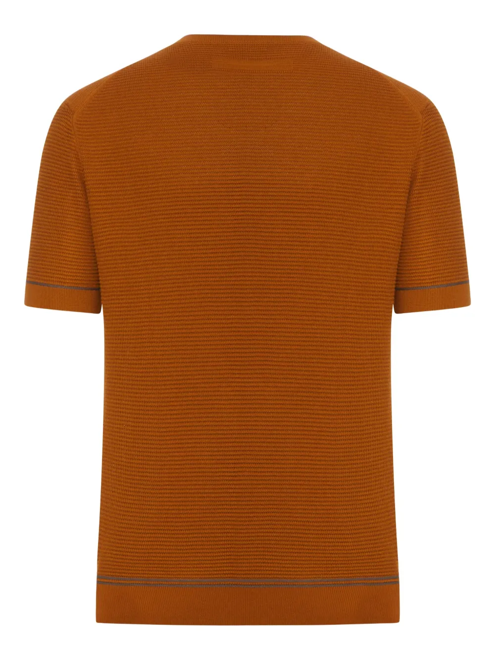 Zegna cotton T-shirt - Rood
