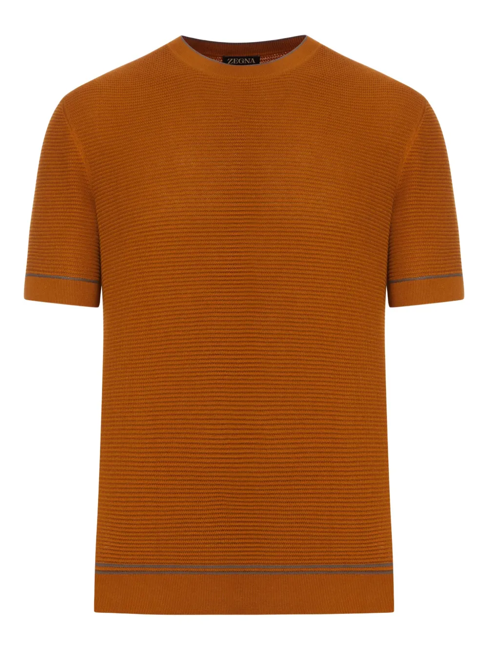 Zegna playera de algodón | rojo | Image 1