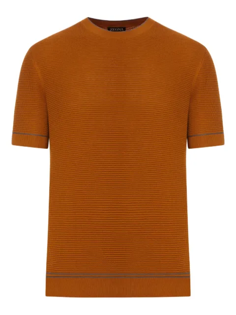 Zegna Klassisches T-Shirt
