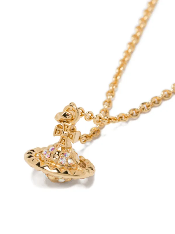 Vivienne Westwood ロゴペンダントネックレス