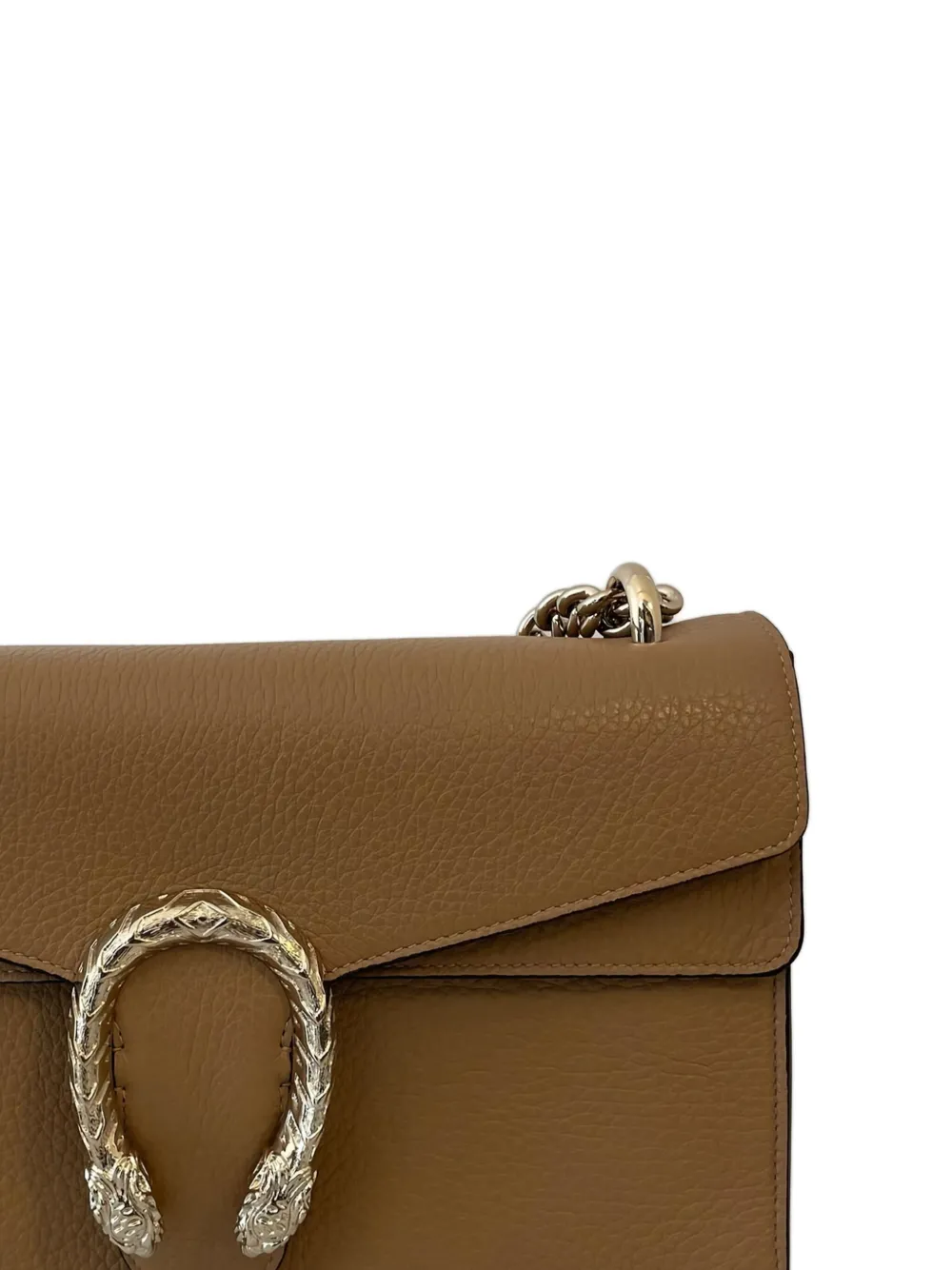 Gucci Dionysus schoudertas met omslag - Beige