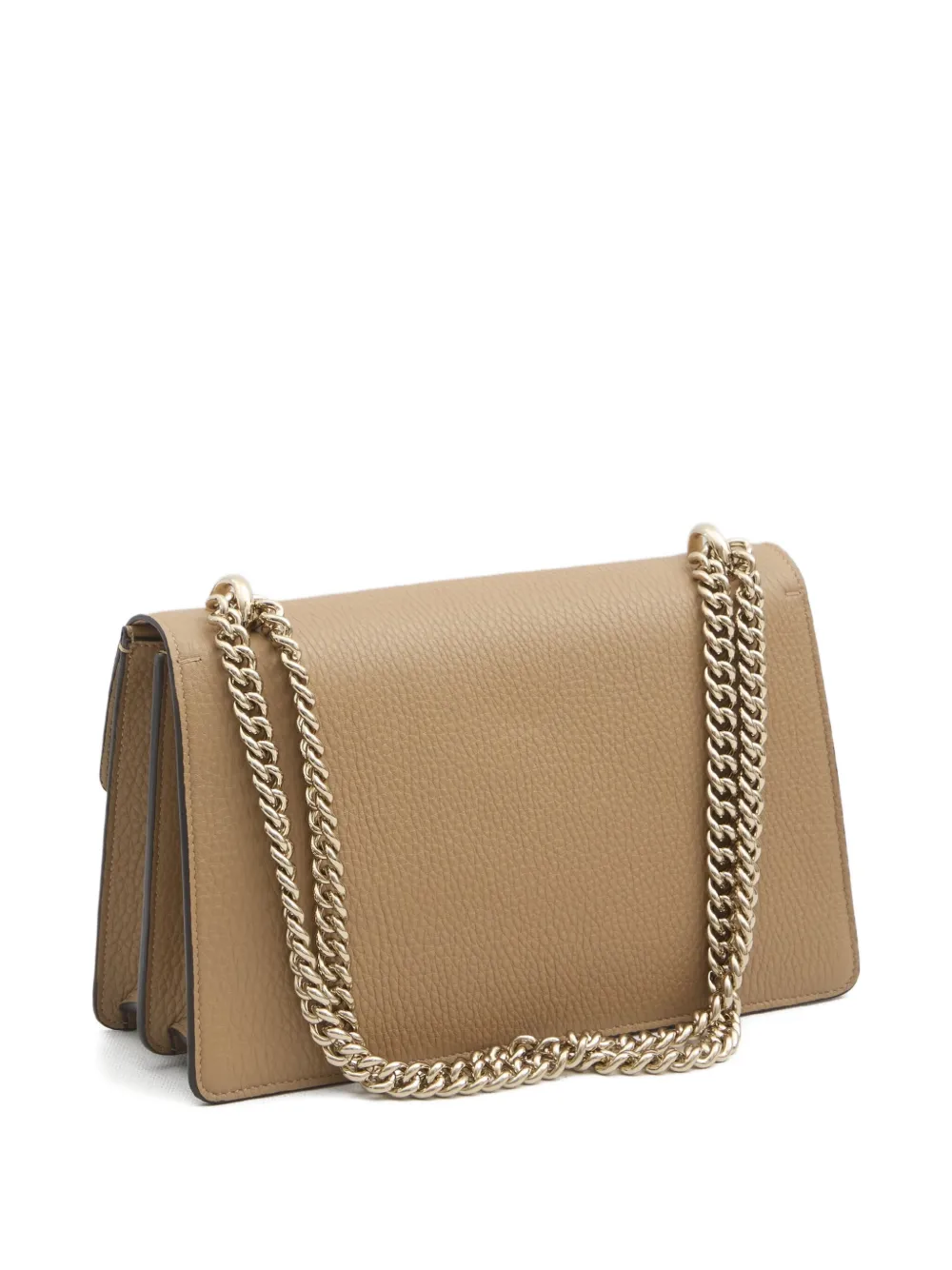 Gucci Medium Dionysus schoudertas met omslag Beige