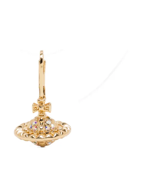 Vivienne Westwood 크리스털 장식 구체 이어링