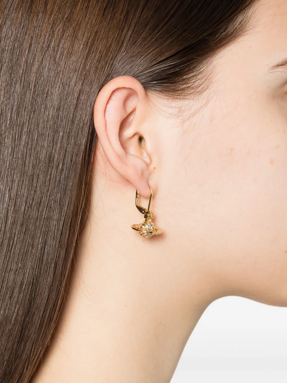 Vivienne Westwood crystal-embellished orb earrings | Image 2