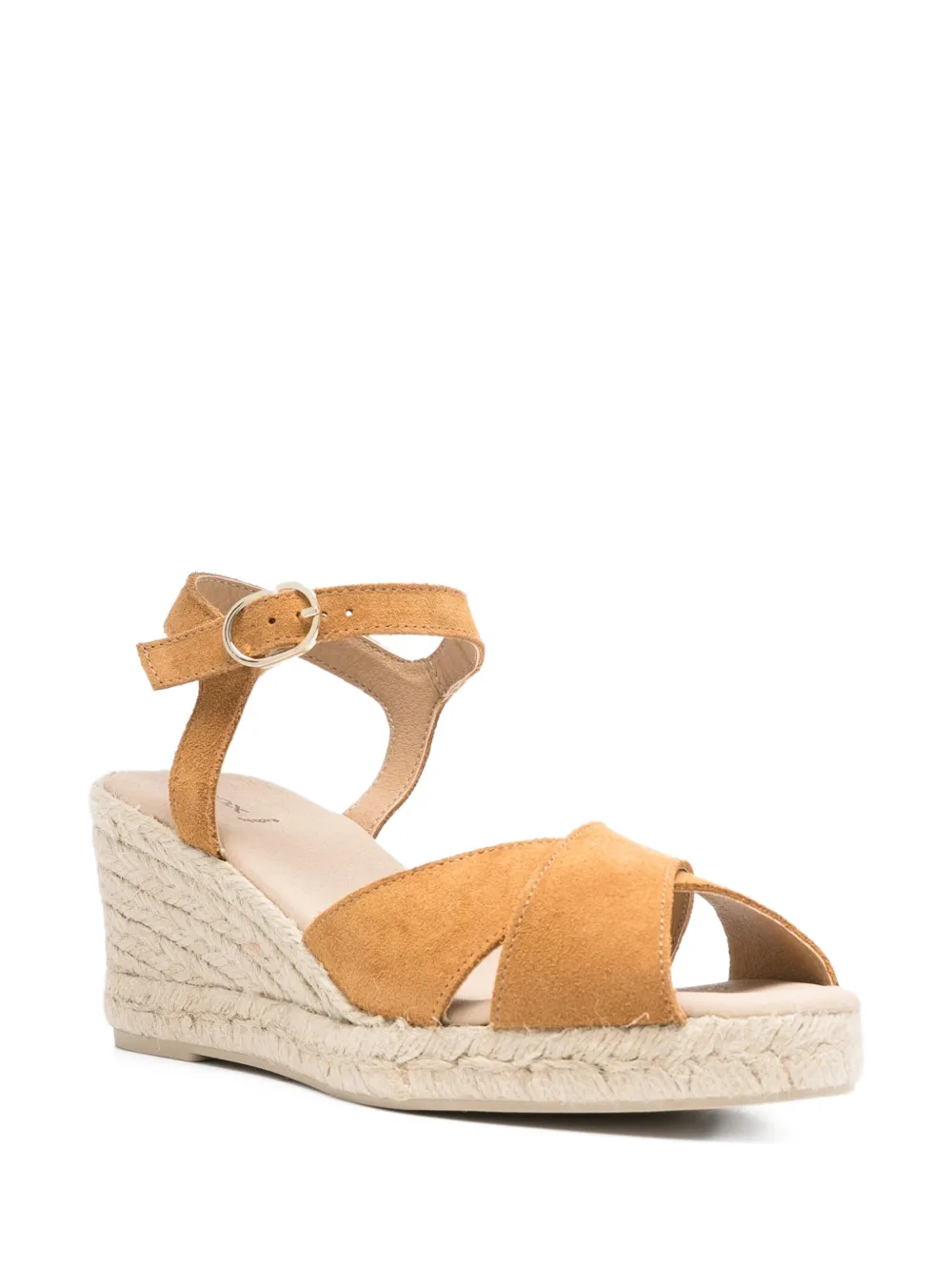 Geox Gelsa ankle-strap wedge espadrilles | Heeled Sandals | Image 2