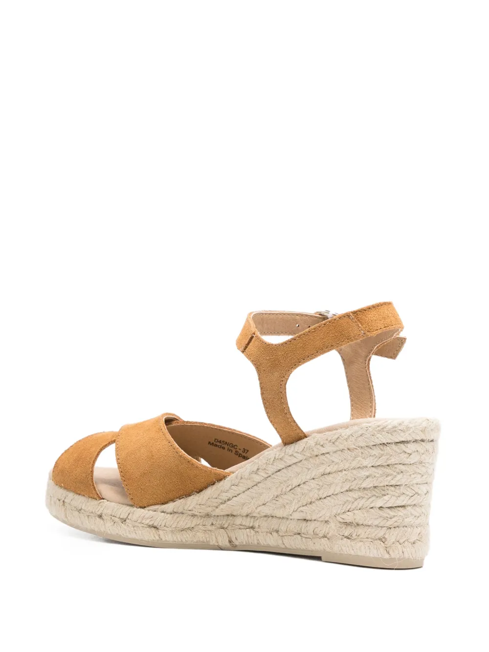 Geox Gelsa ankle-strap wedge espadrilles Yellow