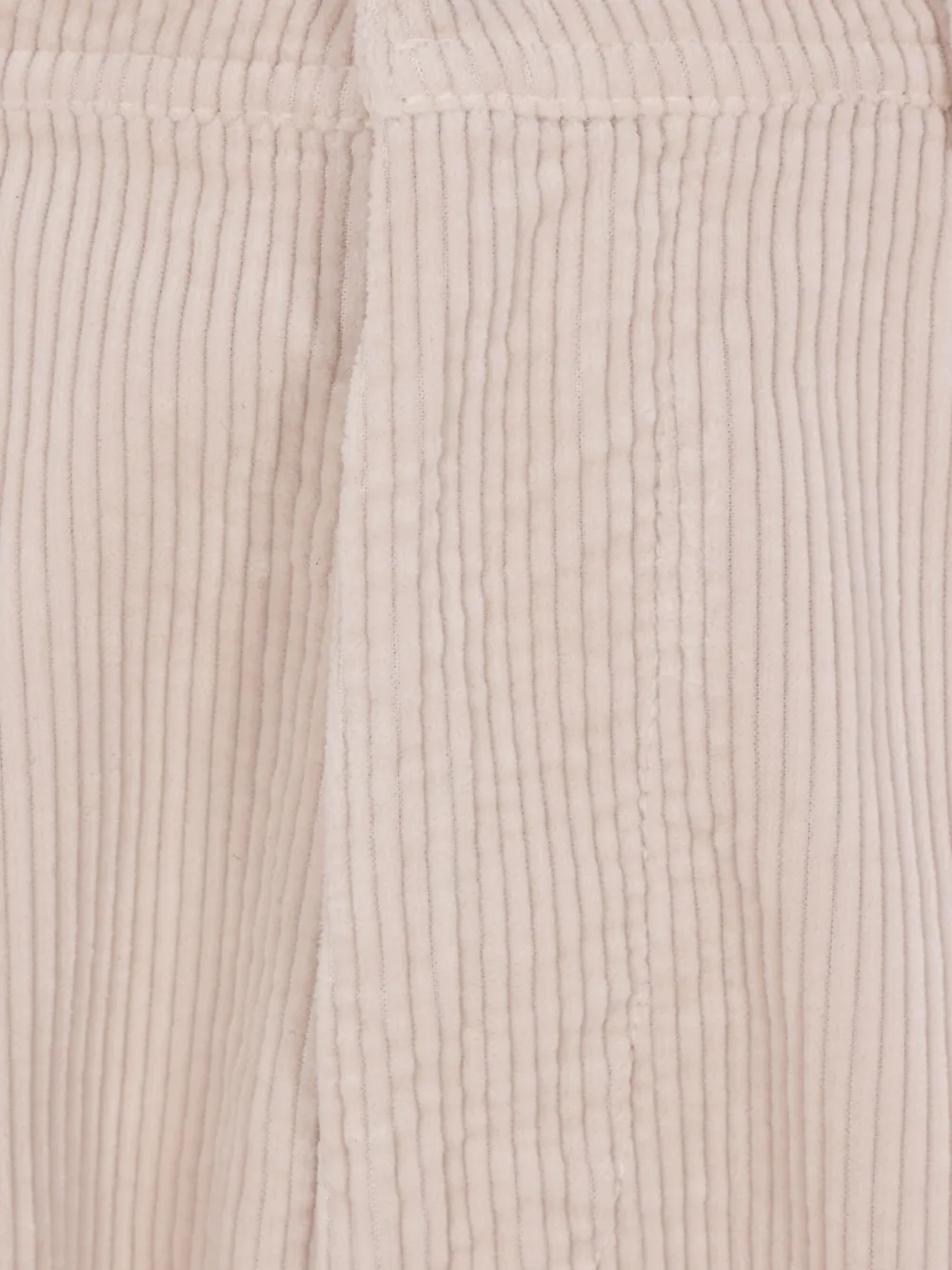 Brunello Cucinelli Corduroy-effect Pocket Trousers In Neutral