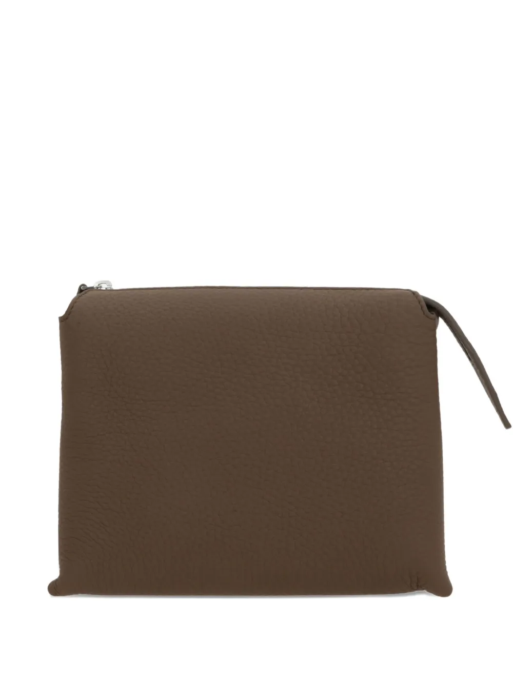 The Row Zip-fastening Shoulder Bag In Brown