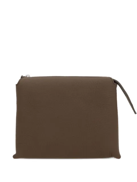 The Row zip-fastening shoulder bag