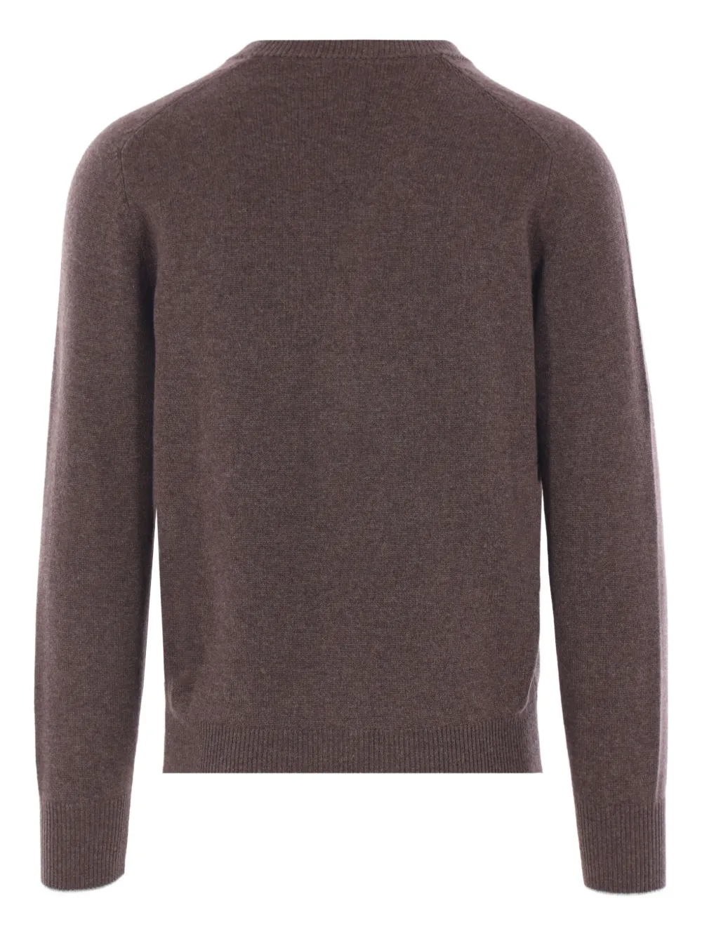 Brunello Cucinelli button-front ribbed cardigan Bruin