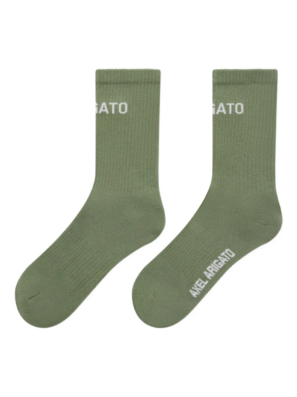 Axel Arigato calcetines con logo bordado | verde | Image 1
