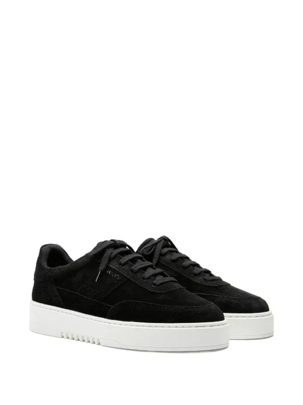 Axel Arigato Orbit Embroidery Sneakers | Black | FARFETCH