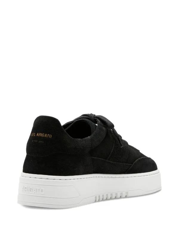 Axel Arigato Orbit Embroidery Sneakers | Black | FARFETCH