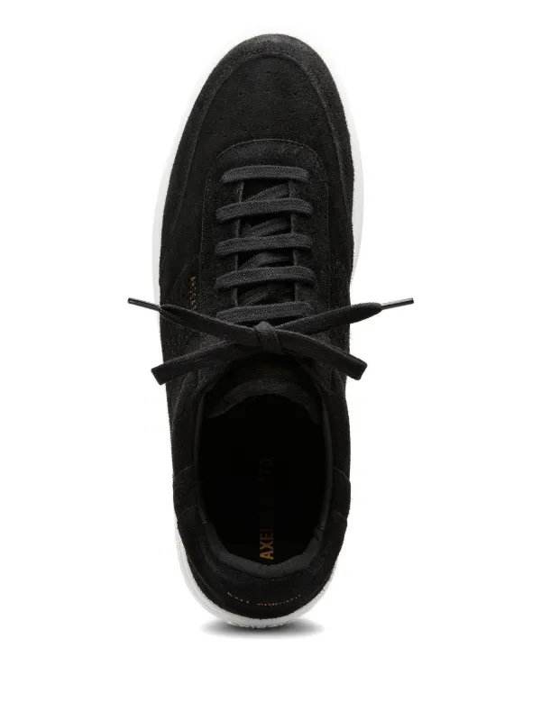 Axel Arigato Orbit Embroidery Sneakers | Black | FARFETCH