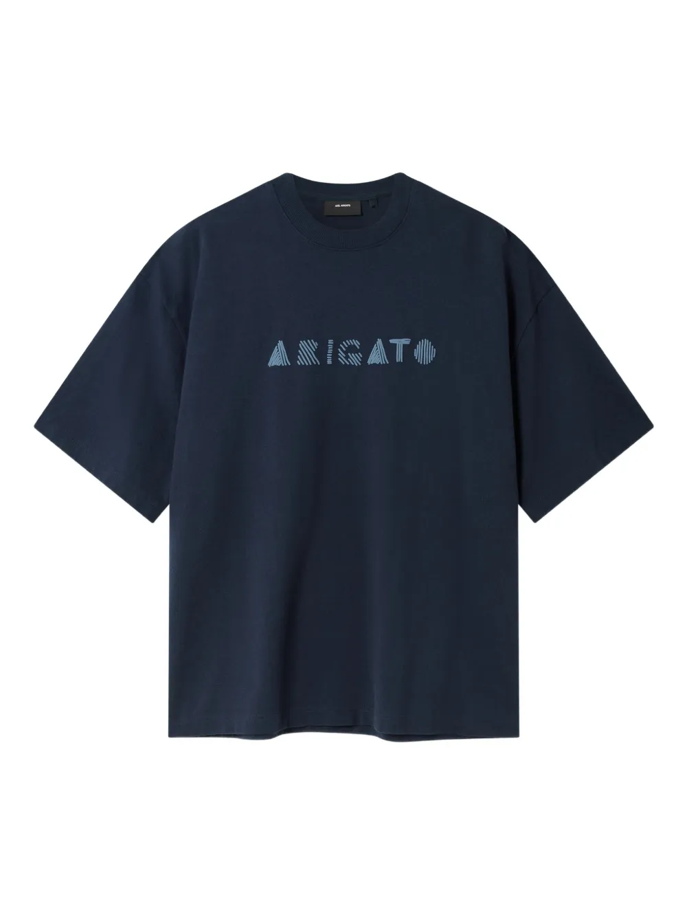 Axel Arigato t-shirt Annotate à imprimé graphique | bleu | Image 1