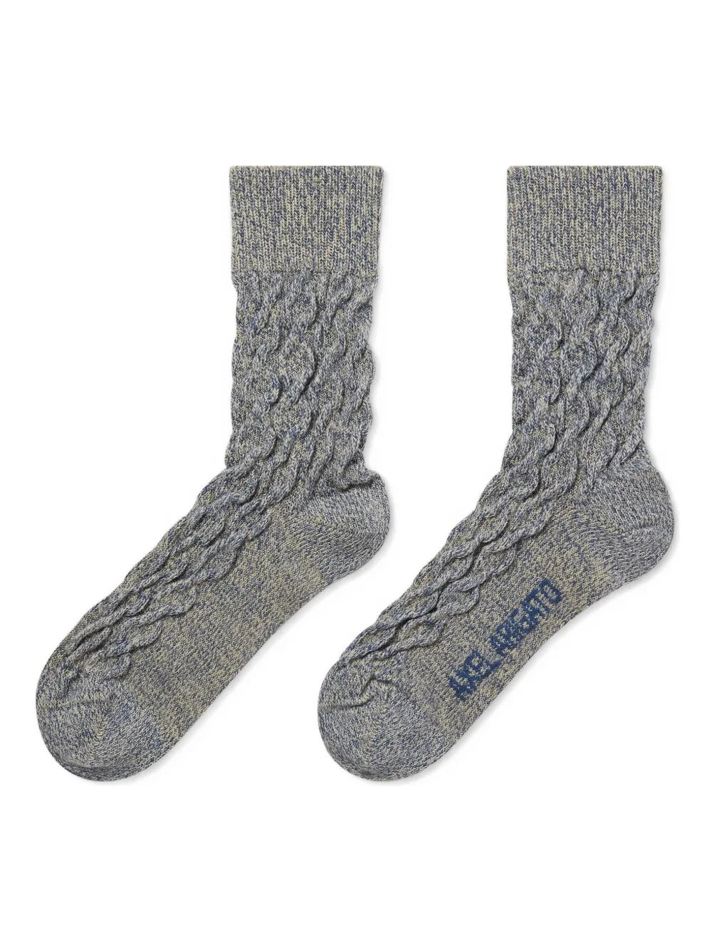 Axel Arigato calcetines en tejido de ochos | azul | Image 1