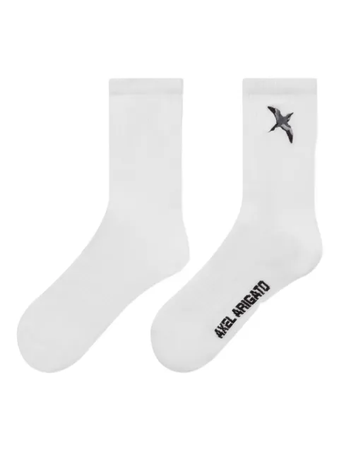 Axel Arigato motif-embroidered socks