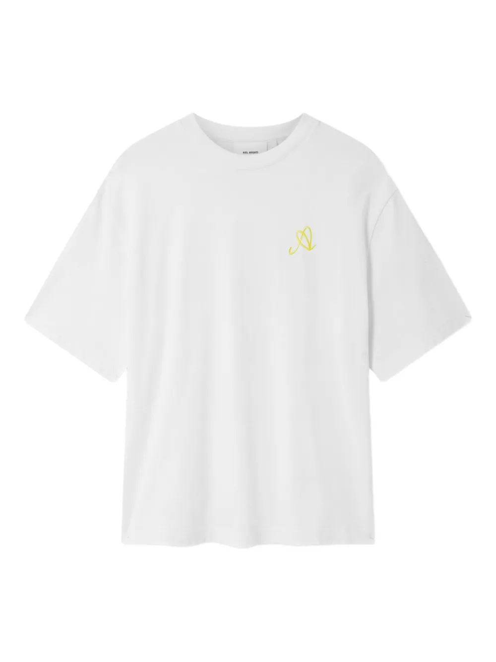 Axel Arigato Stitch A short-sleeves logo T-shirt | White | Image 1
