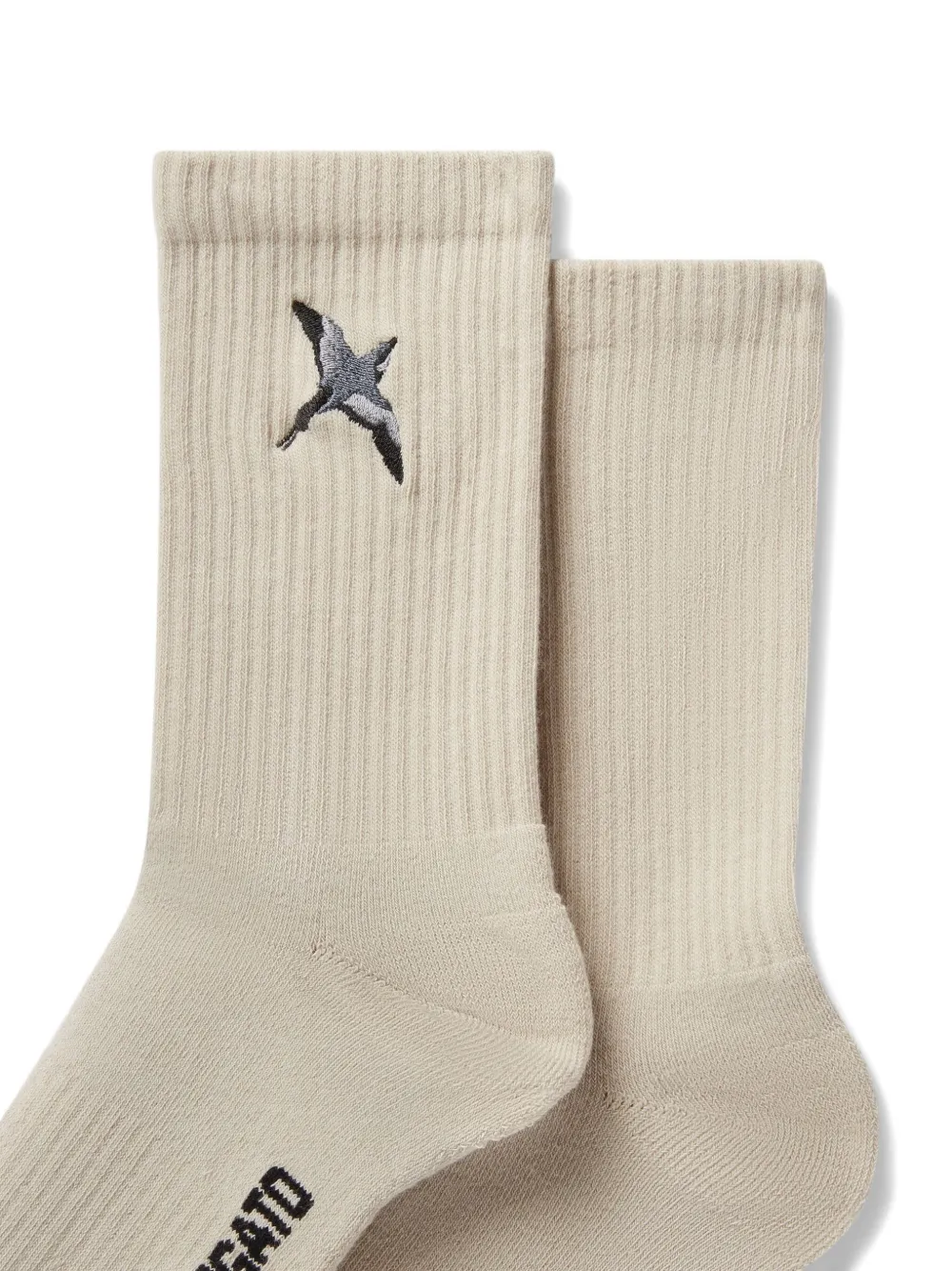 Axel Arigato chaussettes côtelées à broderies | Homme | Image 2