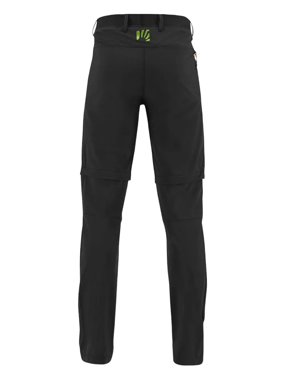 KARPOS Verstelbare broek met ritssluiting - Zwart