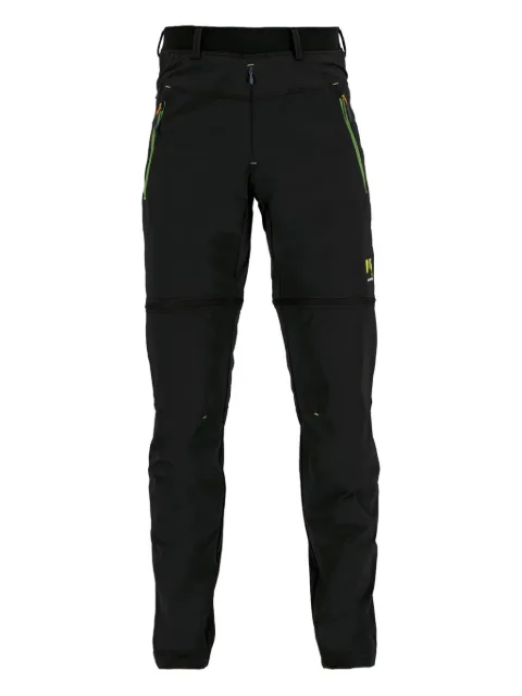 KARPOS zip-fastening convertible trousers