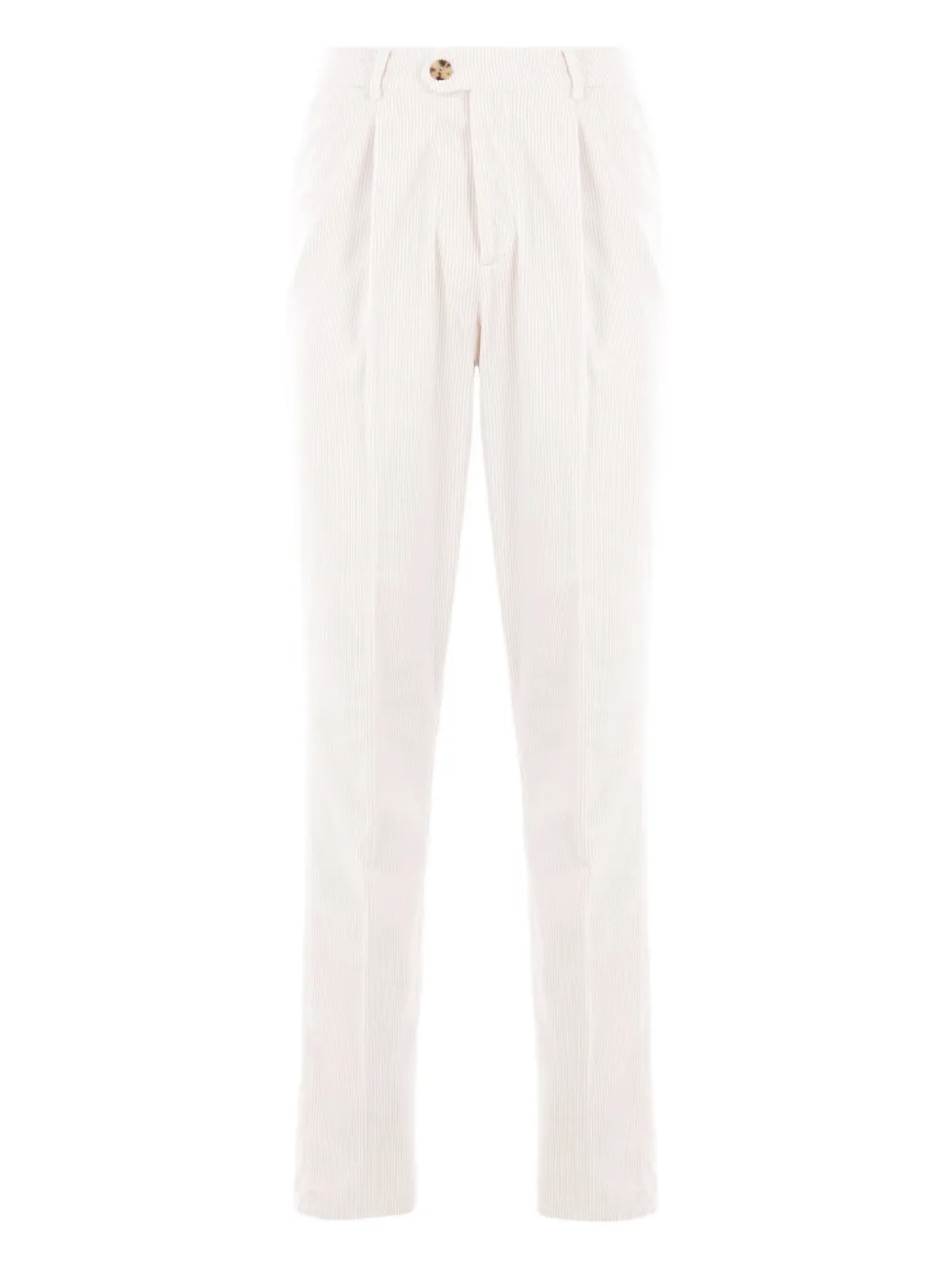 Brunello Cucinelli cotton corduroy trousers | White | Image 1