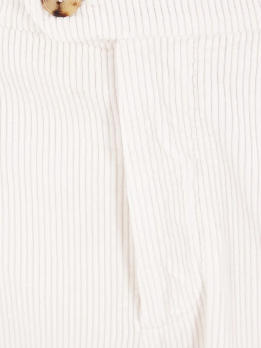 Brunello Cucinelli cotton corduroy trousers Wit